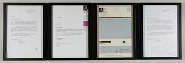 Image: Untitled Letter 1998 (Artspace)