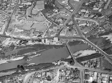 Image: Aerial view of Lower Hutt