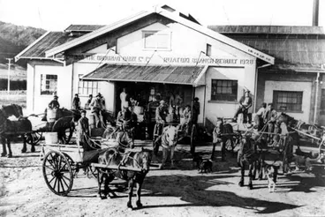 Image: Dairy factory, Rūātoki