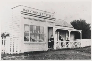 Image: The Morningside Store, Morningside