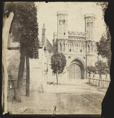 Image: Fyndon Gate, St Augustine's Abbey, Canterbury, England