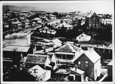 Image: Karangahape Rd. & Pitt St.