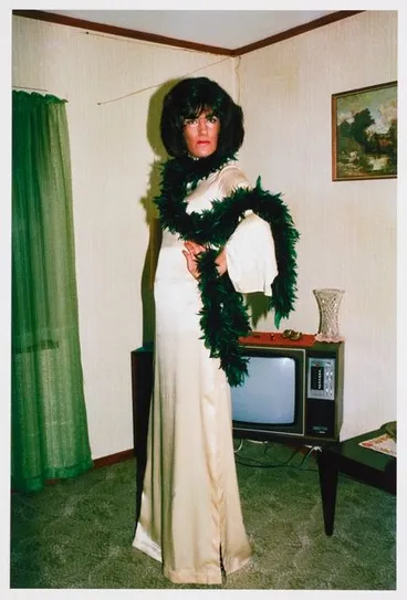 Image: Geraldine at home