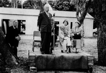 Image: Opening of Innes Common