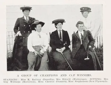 Image: A group of champions and cup winners