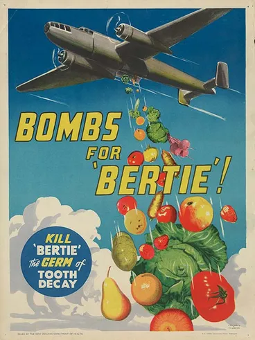 Image: Bombing Bertie the germ
