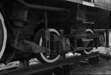 Image: Photograph of locomotive WW 491