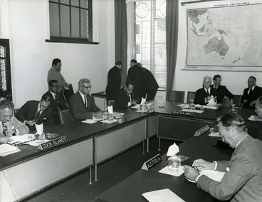 Image: South Pacific Forum, 1971