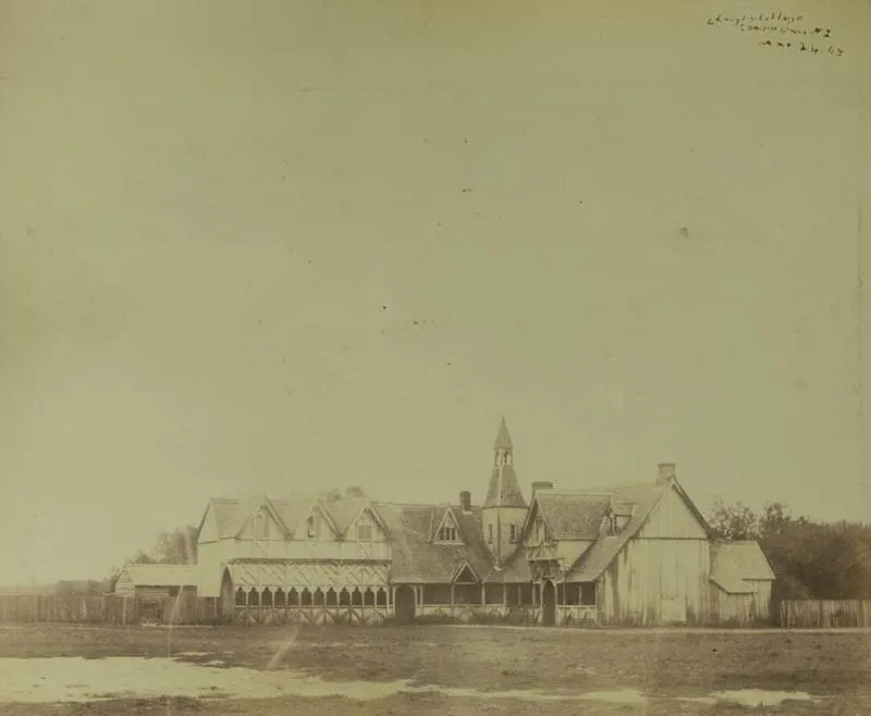 Photograph: Christ's College