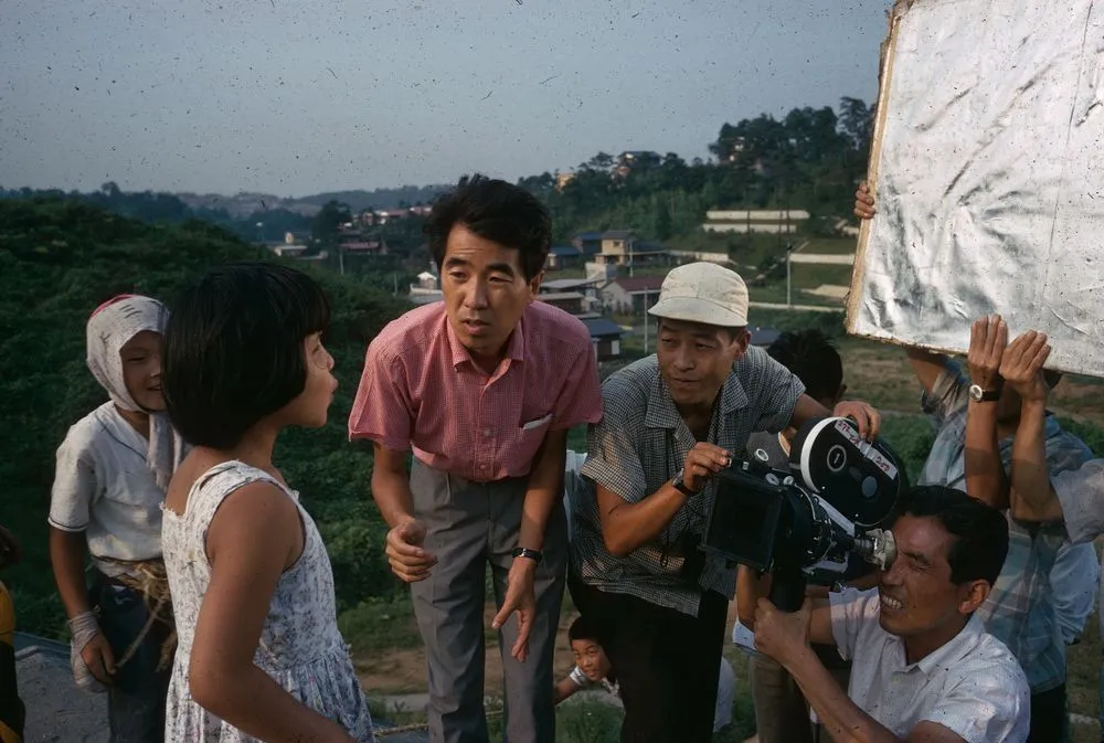 Japan series: film set