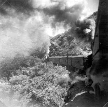 Rimutaka rail journey : digital photograph Image: Rimutaka rail journey : digital photograph