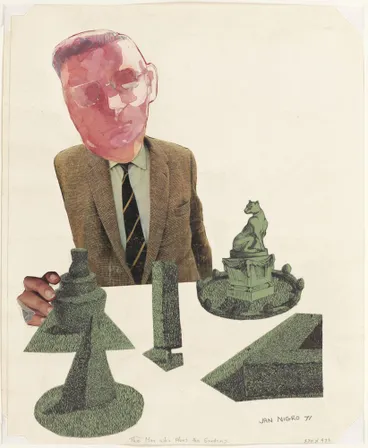 Image: The man who plans parks and gardens