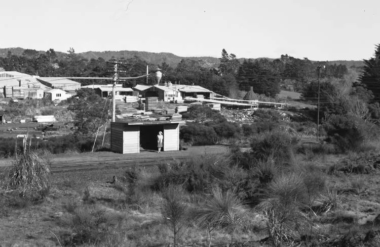 Westbrook Railway Station.