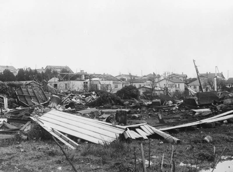 Frankton tornado