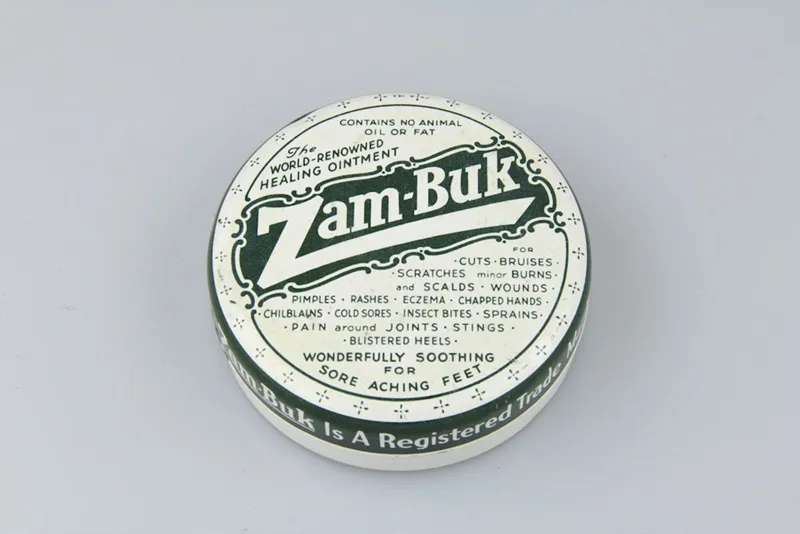 Tin, Zam Buk ointment