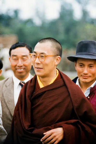 Image: India Series: Dalai Lama