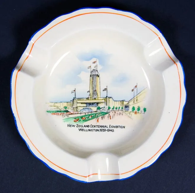 Centennial exhibition ashtray