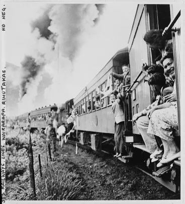 Image: Last train over the Rimutaka Incline, Wellington region