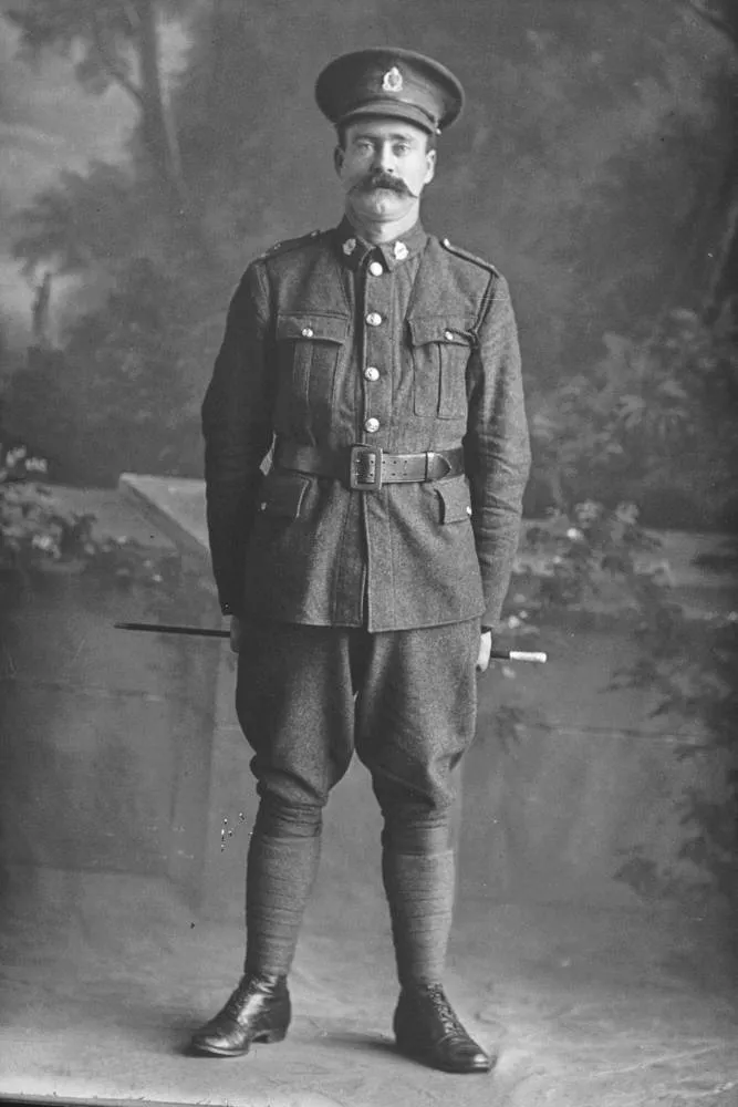 Rifleman Irvine, 1917