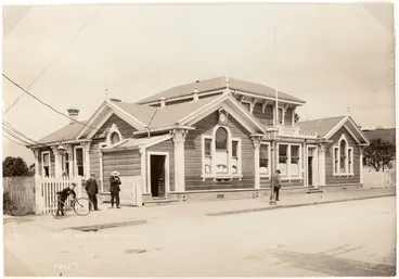 Image: Post office, Westport