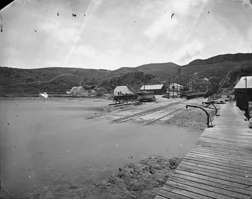 Image: Patent slip, Evans Bay, Wellington