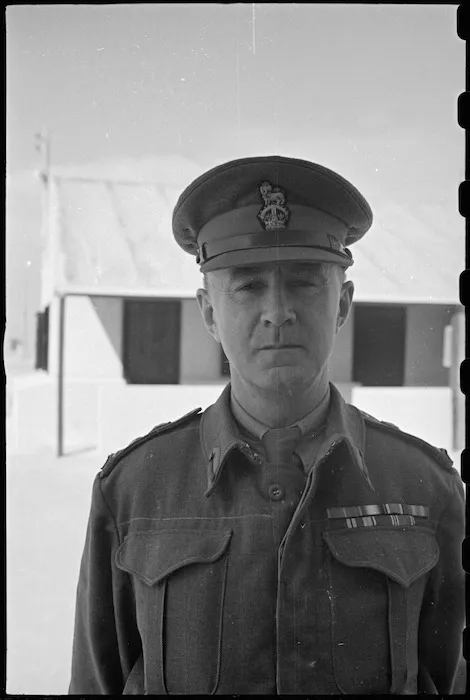 Brigadier William George Stevens, OBE - Photograph taken by George Bull