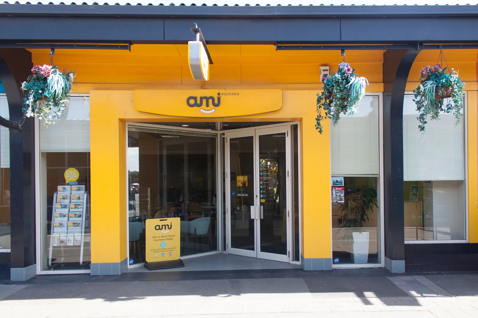 AMI office, New Brighton Mall