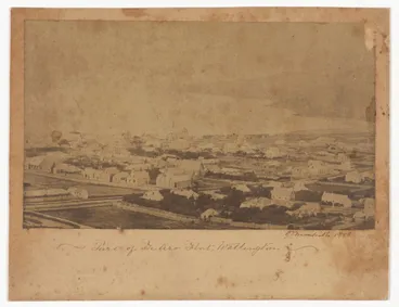 Image: Part of Te Aro flat, Wellington