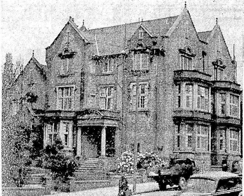 The Turnbull Library, in Bowen Street, (Evening Post, 05 July 1945)