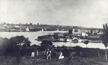 Image: Ngaruawahia delta