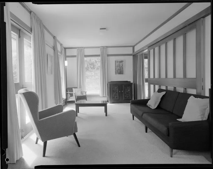 Interior of unidentified house