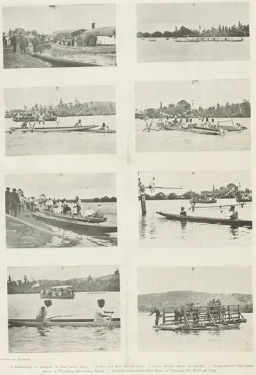 Image: Snapshots at Mercer Regatta