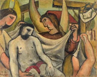 Image: Christ supported by Angels