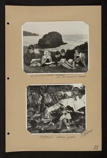 Image: Correspondence School - Ash and Matheson families