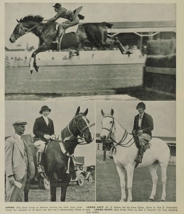 The greatest Agricultural and Pastoral Exhibition of the year: The 1937 Royal Show, held at Palmerston North