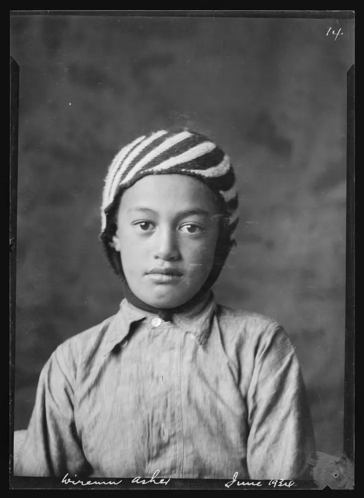 Wiremu Asher, opening of new school