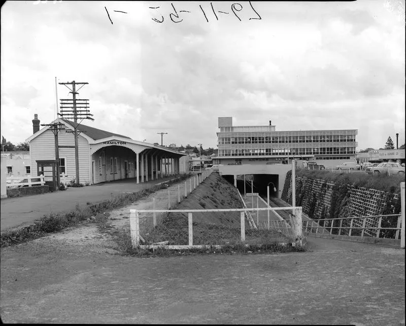 Railway Station - Ward Street