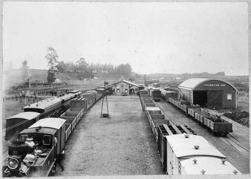 Frankton Railway Station
