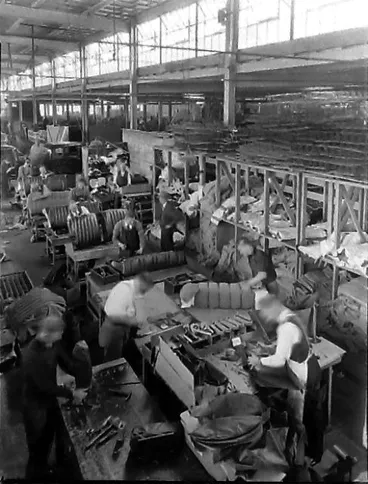 Image: General Motors Assembly Plant, Petone