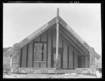 Image: [Tametekapua wharenui]
