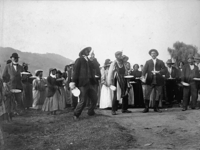 Ross, Malcolm, 1862-1930 :The song of kai [Ruatoki]