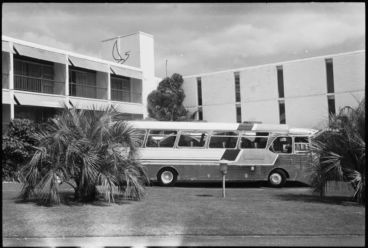 White Heron Lodge, Parnell, 1978
