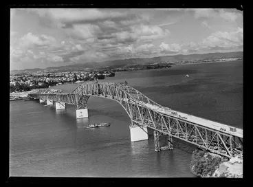 Image: Auckland Harbour Bridge, Waitemata Harbour