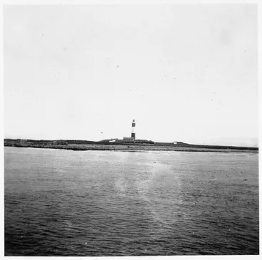 Image: View of Dog Island and the lighthouse
