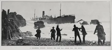 A Hazardous Journey Image: A Hazardous Journey