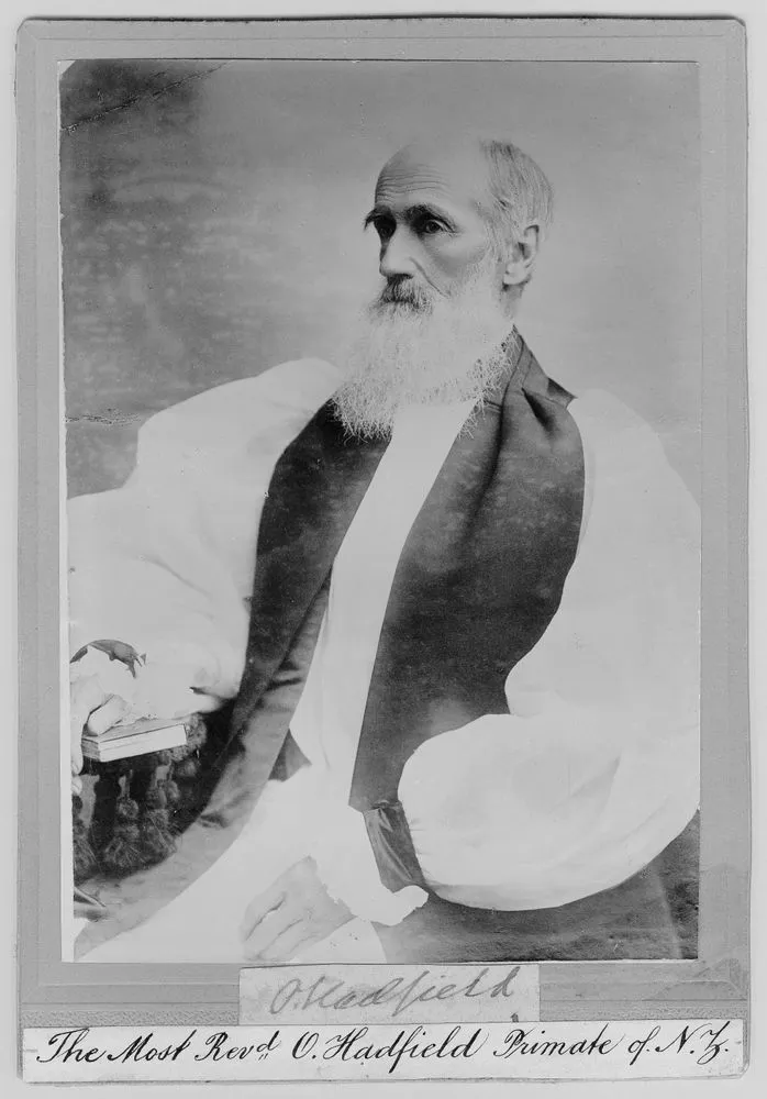 The most Revd O. Hadfield, Primate of N.Z.