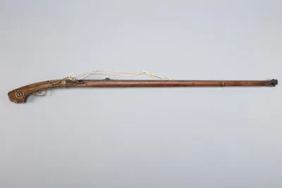 musket, matchlock