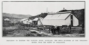 Image: Preparing To Harness The Waikato River, Auckland
