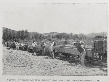 Gisborne, the progressive capital of Poverty Bay Image: Gisborne, the progressive capital of Poverty Bay