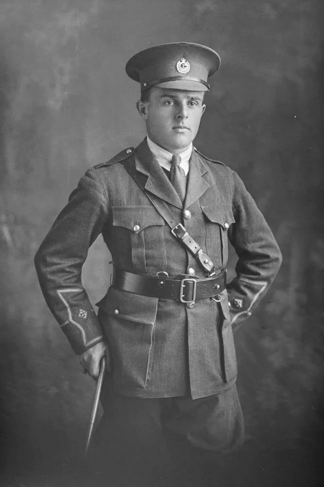 Lieutenant Jackson, 1918